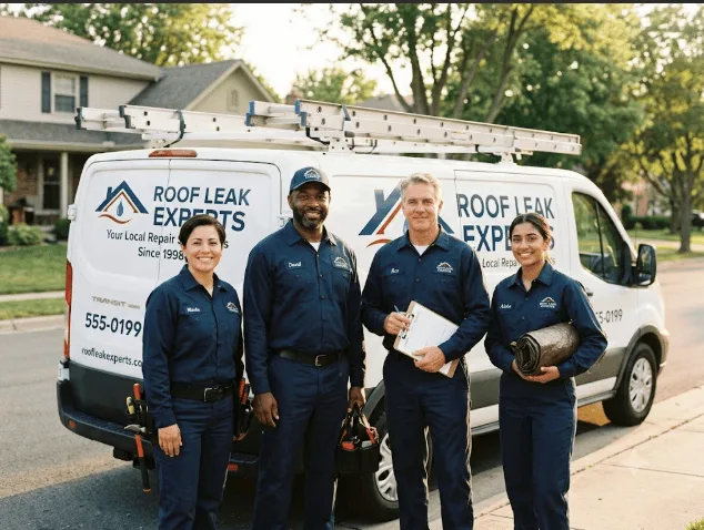 Roof Leak Repair company in Hamshire, TX