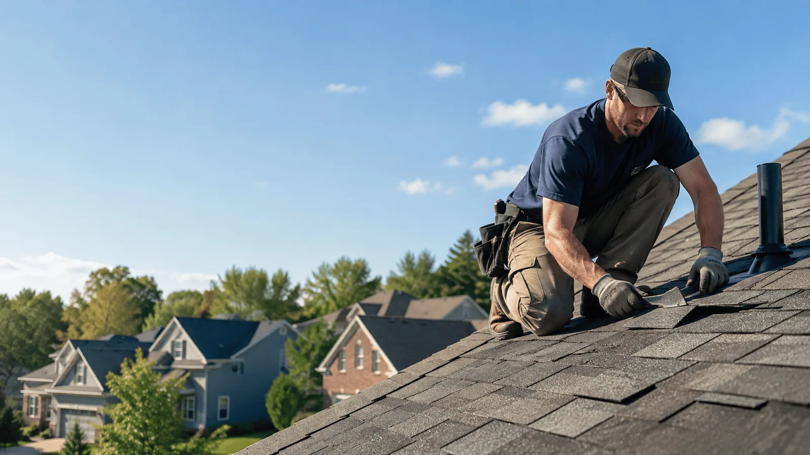 Roof Leak Repair in Hamshire, TX near me